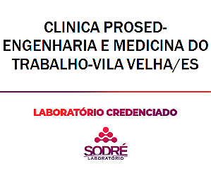 Exame Toxicológico - Vila Velha-ES - CLINICA PROSED- ENGENHARIA E MEDICINA DO TRABALHO-VILA VELHA/ES (C.N.H, Empregado CLT, Concurso Público)