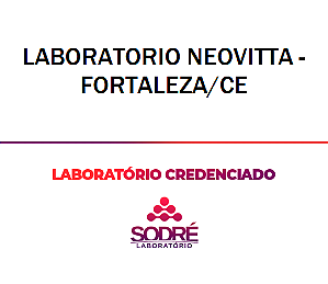 Exame Toxicológico - Fortaleza-CE - LABORATORIO NEOVITTA - FORTALEZA/CE (C.N.H, Empregado CLT, Concurso Público)