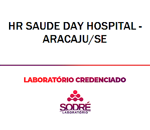 Exame Toxicológico - Aracaju-SE - HR SAUDE DAY HOSPITAL - ARACAJU/SE (C.N.H, Empregado CLT, Concurso Público)