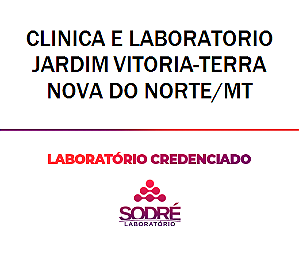 Exame Toxicológico - Terra Nova Do Norte-MT - CLINICA E LABORATORIO JARDIM VITORIA-TERRA NOVA DO NORTE/MT (C.N.H, Empregado CLT, Concurso Público)
