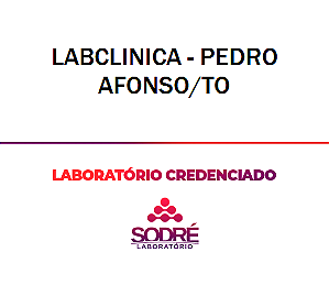 Exame Toxicológico - Pedro Afonso-TO - LABCLINICA - PEDRO AFONSO/TO (C.N.H, Empregado CLT, Concurso Público)