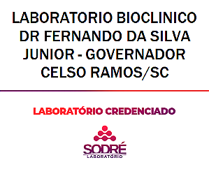 Exame Toxicológico - Governador Celso Ramos-SC - LABORATORIO BIOCLINICO DR FERNANDO DA SILVA JUNIOR - GOVERNADOR CELSO RAMOS/SC (C.N.H, Empregado CLT, Concurso Público)