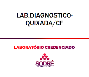 Exame Toxicológico - Quixada-CE - LAB.DIAGNOSTICO-QUIXADA/CE (C.N.H, Empregado CLT, Concurso Público)