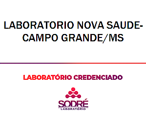 Exame Toxicológico - Campo Grande-MS - LABORATORIO NOVA SAUDE-CAMPO GRANDE/MS (C.N.H, Empregado CLT, Concurso Público)