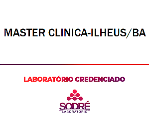 Exame Toxicológico - Ilheus-BA - MASTER CLINICA-ILHEUS/BA (C.N.H, Empregado CLT, Concurso Público)