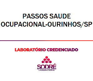 Exame Toxicológico - Ourinhos-SP - PASSOS SAUDE OCUPACIONAL-OURINHOS/SP (C.N.H, Empregado CLT, Concurso Público)
