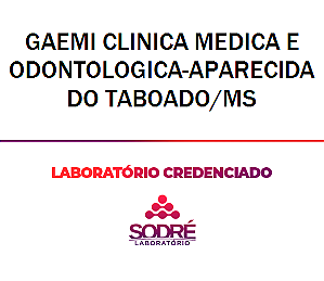 Exame Toxicológico - Aparecida Do Taboado-MS - GAEMI CLINICA MEDICA E ODONTOLOGICA-APARECIDA DO TABOADO/MS (C.N.H, Empregado CLT, Concurso Público)