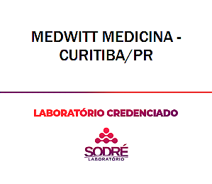 Exame Toxicológico - Curitiba-PR - MEDWITT MEDICINA - CURITIBA/PR (C.N.H, Empregado CLT, Concurso Público)