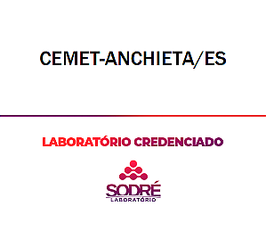 Exame Toxicológico - Anchieta-ES - CEMET-ANCHIETA/ES (C.N.H, Empregado CLT, Concurso Público)
