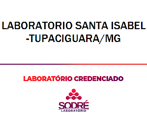 Exame Toxicológico - Tupaciguara-MG - LABORATORIO SANTA ISABEL-TUPACIGUARA/MG (C.N.H, Empregado CLT, Concurso Público)