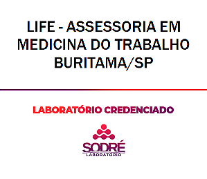 Exame Toxicológico - Buritama-SP - LIFE - ASSESSORIA EM MEDICINA DO TRABALHO BURITAMA/SP (C.N.H, Empregado CLT, Concurso Público)