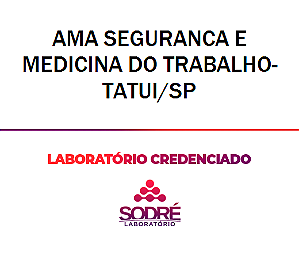 Exame Toxicológico - Tatui-SP - AMA SEGURANCA E MEDICINA DO TRABALHO-TATUI/SP (C.N.H, Empregado CLT, Concurso Público)
