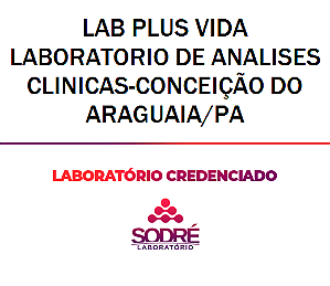 Exame Toxicológico - Conceicao Do Araguaia-PA - LAB PLUS VIDA LABORATORIO DE ANALISES CLINICAS-CONCEIÇÃO DO ARAGUAIA/PA (C.N.H, Empregado CLT, Concurso Público)
