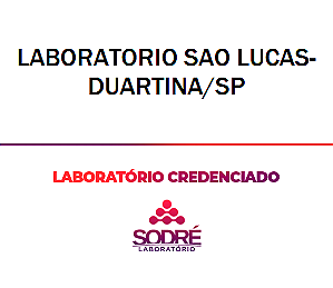 Exame Toxicológico - Duartina-SP - LABORATORIO SAO LUCAS-DUARTINA/SP (C.N.H, Empregado CLT, Concurso Público)