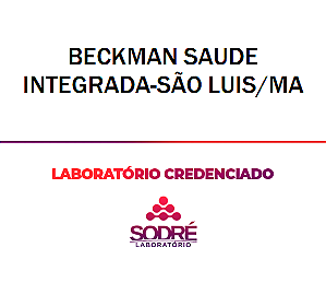 Exame Toxicológico - Sao Luis-MA - BECKMAN SAUDE INTEGRADA-SÃO LUIS/MA (C.N.H, Empregado CLT, Concurso Público)