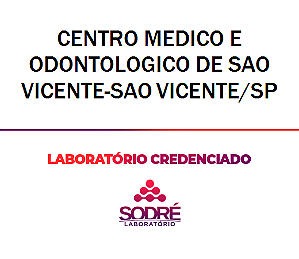 Exame Toxicológico - Sao Vicente-SP - CENTRO MEDICO E ODONTOLOGICO DE SAO VICENTE-SAO VICENTE/SP (C.N.H, Empregado CLT, Concurso Público)