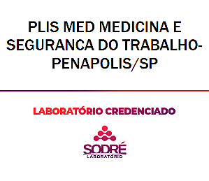 Exame Toxicológico - Penapolis-SP - PLIS MED MEDICINA E SEGURANCA DO TRABALHO-PENAPOLIS/SP (C.N.H, Empregado CLT, Concurso Público)