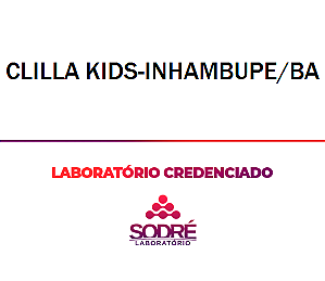 Exame Toxicológico - Inhambupe-BA - CLILLA KIDS-INHAMBUPE/BA (C.N.H, Empregado CLT, Concurso Público)