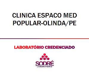 Exame Toxicológico - Olinda-PE - CLINICA ESPACO MED POPULAR-OLINDA/PE (C.N.H, Empregado CLT, Concurso Público)
