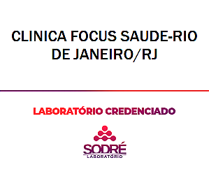Exame Toxicológico - Rio De Janeiro-RJ - FOCUS SAUDE-RIO DE JANEIRO/RJ (Empregado CLT, Concurso Público)