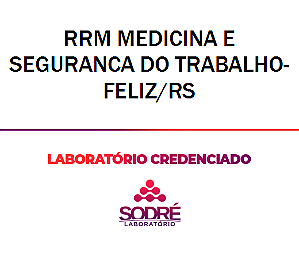 Exame Toxicológico - Feliz-RS - RRM MEDICINA E SEGURANCA DO TRABALHO-FELIZ/RS (C.N.H, Empregado CLT, Concurso Público)