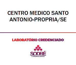 Exame Toxicológico - Propria-SE - CENTRO MEDICO SANTO ANTONIO-PROPRIA/SE (C.N.H, Empregado CLT, Concurso Público)