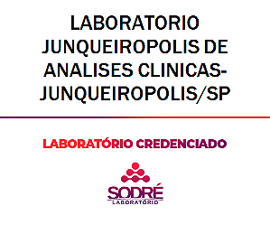 Exame Toxicológico - Junqueiropolis-SP - LABORATORIO JUNQUEIROPOLIS DE ANALISES CLINICAS-JUNQUEIROPOLIS/SP (C.N.H, Empregado CLT, Concurso Público)
