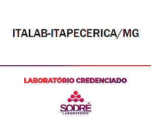 Exame Toxicológico - Itapecerica-MG - ITALAB-ITAPECERICA/MG (C.N.H, Empregado CLT, Concurso Público)