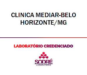 Exame Toxicológico - Belo Horizonte-MG - CLINICA MEDIAR-BELO HORIZONTE/MG (C.N.H, Empregado CLT, Concurso Público)