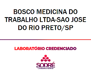 Exame Toxicológico - Sao Jose Do Rio Preto-SP - BOSCO MEDICINA DO TRABALHO LTDA-SAO JOSE DO RIO PRETO/SP (C.N.H, Empregado CLT, Concurso Público)