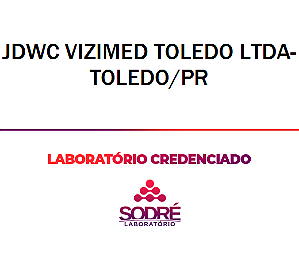Exame Toxicológico - Toledo-PR - JDWC VIZIMED TOLEDO LTDA-TOLEDO/PR (C.N.H, Empregado CLT, Concurso Público)