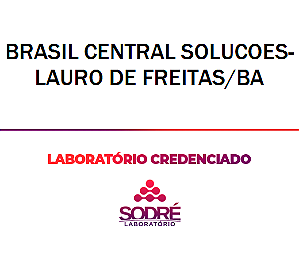 Exame Toxicológico - Lauro De Freitas-BA - BRASIL CENTRAL SOLUCOES-LAURO DE FREITAS/BA (C.N.H, Empregado CLT, Concurso Público)