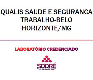 Exame Toxicológico - Belo Horizonte-MG - QUALIS SAUDE E SEGURANCA TRABALHO-BELO HORIZONTE/MG (C.N.H, Empregado CLT, Concurso Público)