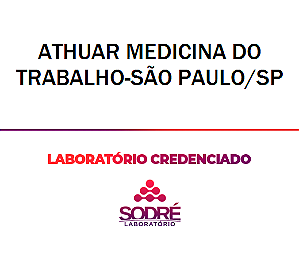 Exame Toxicológico - Sao Paulo-SP - ATHUAR MEDICINA DO TRABALHO-SÃO PAULO/SP (C.N.H, Empregado CLT, Concurso Público)