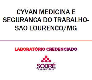 Exame Toxicológico - Sao Lourenco-MG - CYVAN MEDICINA E SEGURANCA DO TRABALHO-SAO LOURENCO/MG (C.N.H, Empregado CLT, Concurso Público)