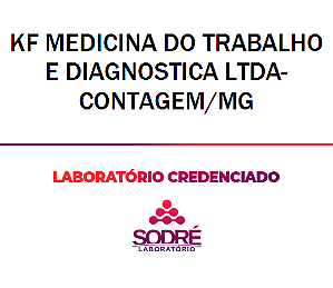 Exame Toxicológico - Contagem-MG - KF MEDICINA DO TRABALHO E DIAGNOSTICA LTDA-CONTAGEM/MG (C.N.H, Empregado CLT, Concurso Público)