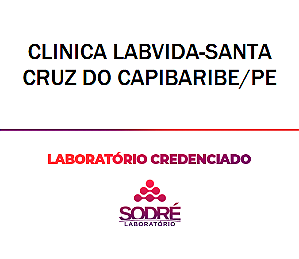 Exame Toxicológico - Santa Cruz Do Capibaribe-PE - CLINICA LABVIDA-SANTA CRUZ DO CAPIBARIBE/PE (C.N.H, Empregado CLT, Concurso Público)