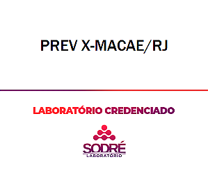 Exame Toxicológico - Macae-RJ - PREV X-MACAE/RJ (C.N.H, Empregado CLT, Concurso Público)
