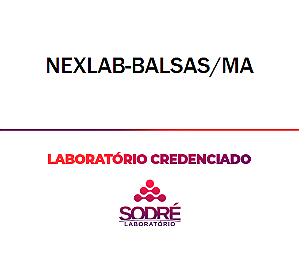 Exame Toxicológico - Balsas-MA - NEXLAB-BALSAS/MA (C.N.H, Empregado CLT, Concurso Público)