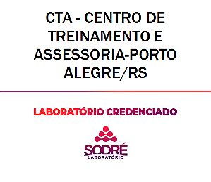 Exame Toxicológico - Porto Alegre-RS - CTA - CENTRO DE TREINAMENTO E ASSESSORIA-PORTO ALEGRE/RS (C.N.H, Empregado CLT, Concurso Público)