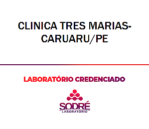 Exame Toxicológico - Caruaru-PE - CLINICA TRES MARIAS-CARUARU/PE (C.N.H, Empregado CLT, Concurso Público)