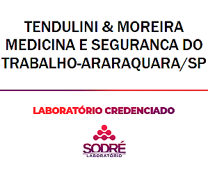 Exame Toxicológico - Araraquara-SP - TENDULINI & MOREIRA MEDICINA E SEGURANCA DO TRABALHO-ARARAQUARA/SP (C.N.H, Empregado CLT, Concurso Público)