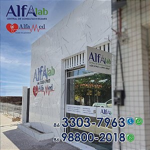 Exame Toxicológico - Teresina-PI - ALFALAB CENTRAL DE CONSULTAS E EXAMES-TERESINA/PI (C.N.H, Empregado CLT, Concurso Público)