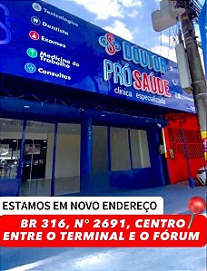 Exame Toxicológico - Castanhal-PA - CLINICA DOUTOR PRO SAUDE-CASTANHAL/PA (C.N.H, Empregado CLT, Concurso Público)