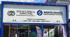 Exame Toxicológico - Luziania-GO - LABORATORIO SANTA MARIA-LUZIANIA/GO (C.N.H, Empregado CLT)