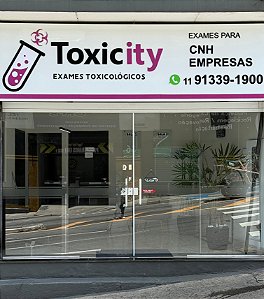 Exame Toxicológico - Caieiras-SP - TOXICITY EXAMES-CAIEIRAS/SP (C.N.H, Empregado CLT, Concurso Público)