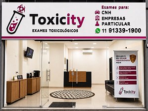 Exame Toxicológico - Osasco-SP - TOXICITY EXAMES TOXICOLOGICOS-OSASCO/SP (C.N.H, Empregado CLT, Concurso Público)