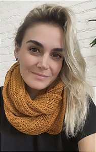 Gola Tricot Tijolo