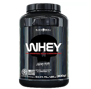 WHEY PROTEIN BLACK SKULL - 900G (WPI, WPC, WPH)