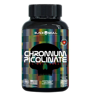 CHROMIUM PICOLINATE - 200 TABLETES